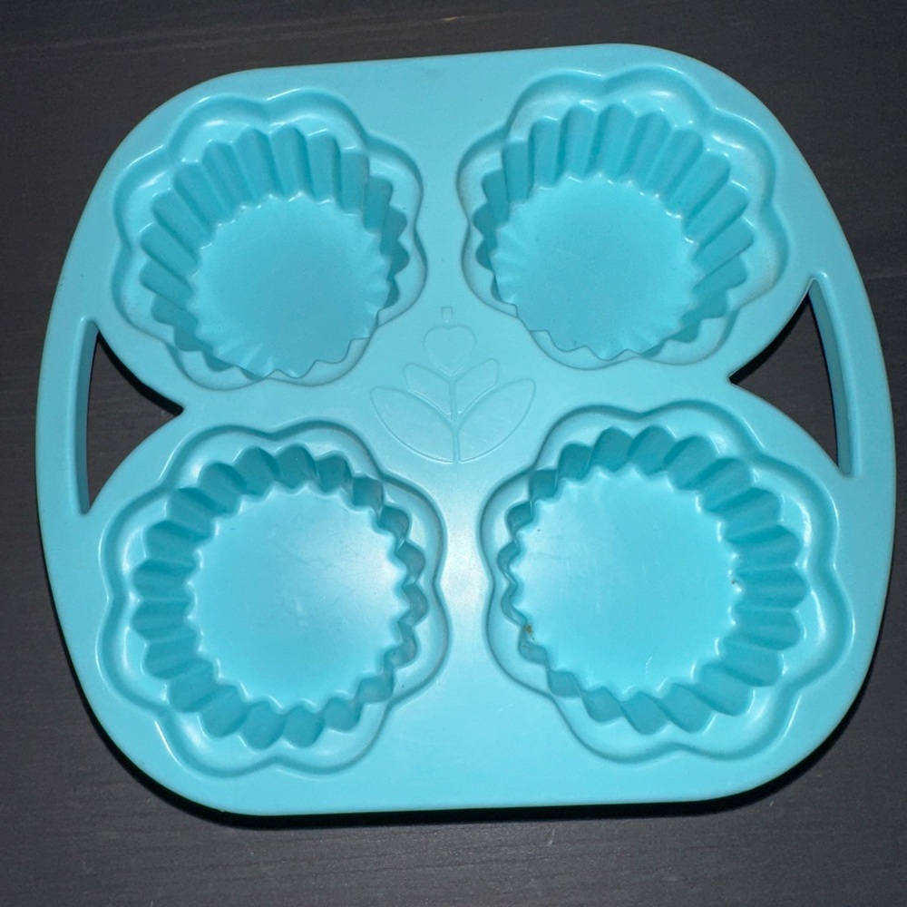 Fisher-Price “Fun With Food” Muffin / Cupcake Tray - Vintage 1994 Toy As-is